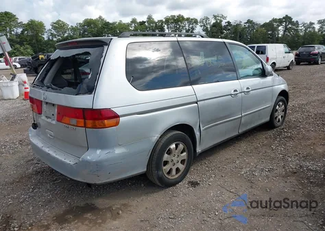 2003 Honda Odyssey Ex-L z USA, uszkodzony, nr VIN 5FNRL18033B076312